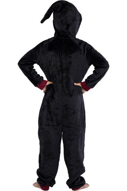 Harry Potter Unisex Kids Hooded Pajama Union Suit