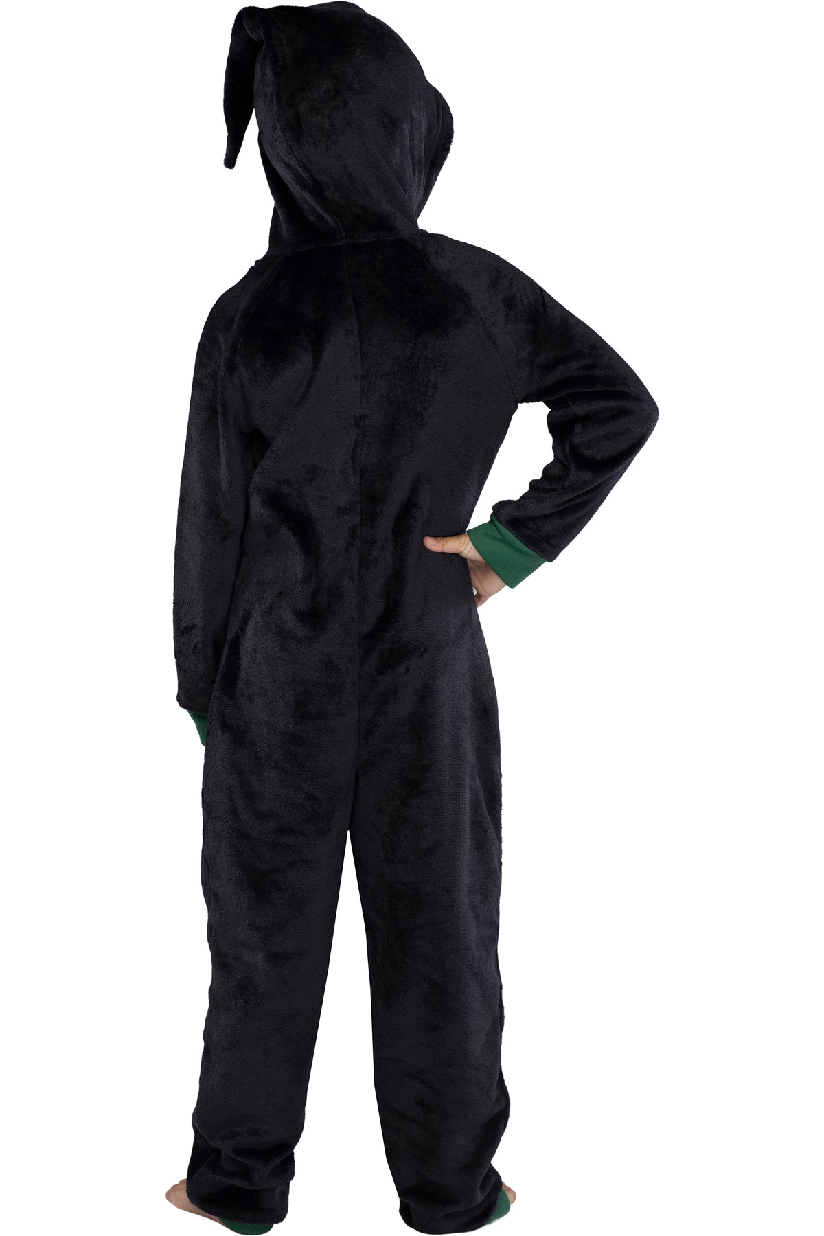 Harry Potter Unisex Kids Hooded Pajama Union Suit