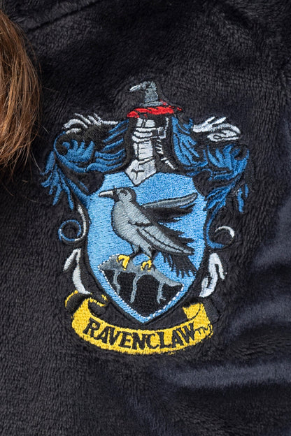 Harry Potter Juniors' Hooded One-Piece Pajama Union Suit