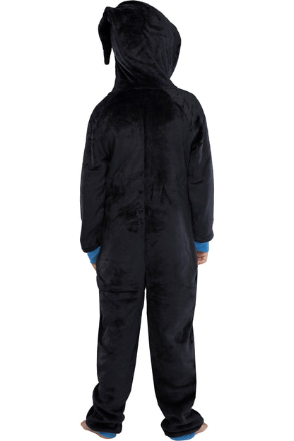 Harry Potter Unisex Kids Hooded Pajama Union Suit