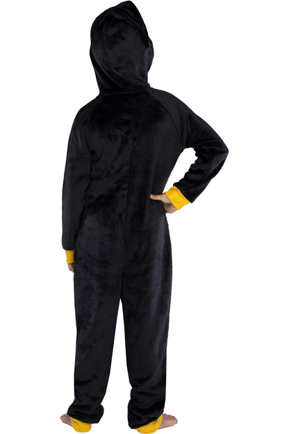 Harry Potter Unisex Kids Hooded Pajama Union Suit