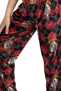 Harry Potter Big Girls Hogwarts Houses Crest Lounge Pants Pajamas