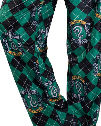 Harry Potter Big Girls Hogwarts Houses Crest Lounge Pants Pajamas