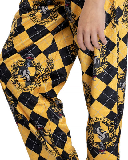 Harry Potter Big Girls Hogwarts Houses Crest Lounge Pants Pajamas