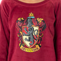 Harry Potter Juniors' Hogwart Castle House Crest Fleece Jogger Pajama Set - All 4 Houses Available