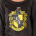 Harry Potter Juniors' Hogwart Castle House Crest Fleece Jogger Pajama Set - All 4 Houses Available