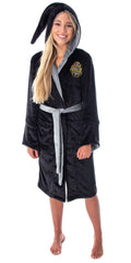 Harry Potter Juniors' Plush Costume Robe Hogwarts Houses Gryffindor, Ravenclaw, Hufflepuff, Slytherin