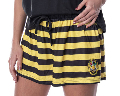 Harry Potter Women's Hogwarts Castle Lounge Pajama Short Set