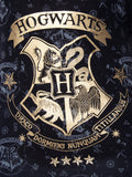 Harry Potter Girls' Hogwarts Castle Gold Foil Nightgown Pajama Sleep Shirt Top