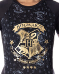 Harry Potter Women's Juniors' Hogwarts Castle Nightgown Pajama Sleep Shirt Top