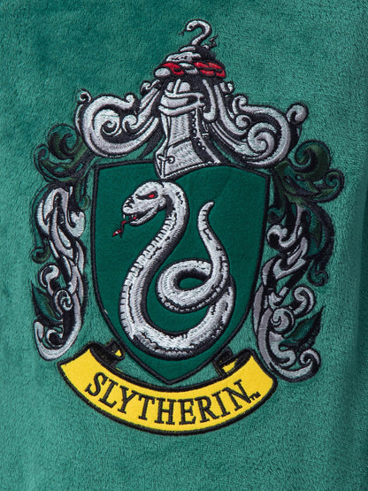 Harry Potter Girls' Hogwarts Houses Crest Raglan Pajama Nightgown-All Houses