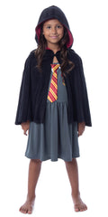 Harry Potter Girls' Gryffindor House Costume Nightgown Pajama Dress