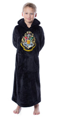 Harry Potter Hogwarts Costume Kids Wearable Blanket Poncho Robe Girls' Boys'