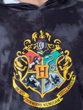 Harry Potter Womens' Hogwarts Crest Tie Dye Lounge Hooded Jogger Set