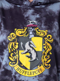 Harry Potter Womens' Hogwarts Houses Tie Dye Hooded Jogger Set