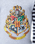 Harry Potter Boys' Hogwarts Crest Wizarding World Sleep Pajama Set