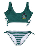 Harry Potter Girls' Hogwarts All Houses Wizarding World Swimsuit Bikini Bathing Suit