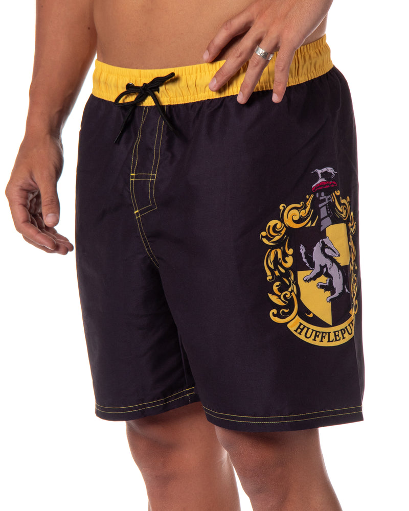 The Wizarding World of Harry Potter Men's Hogwarts All Houses Swim Trunks