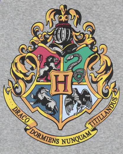 Harry Potter Girls' Hogwarts House Crest Sleep Pajama Set Tank Top Shorts