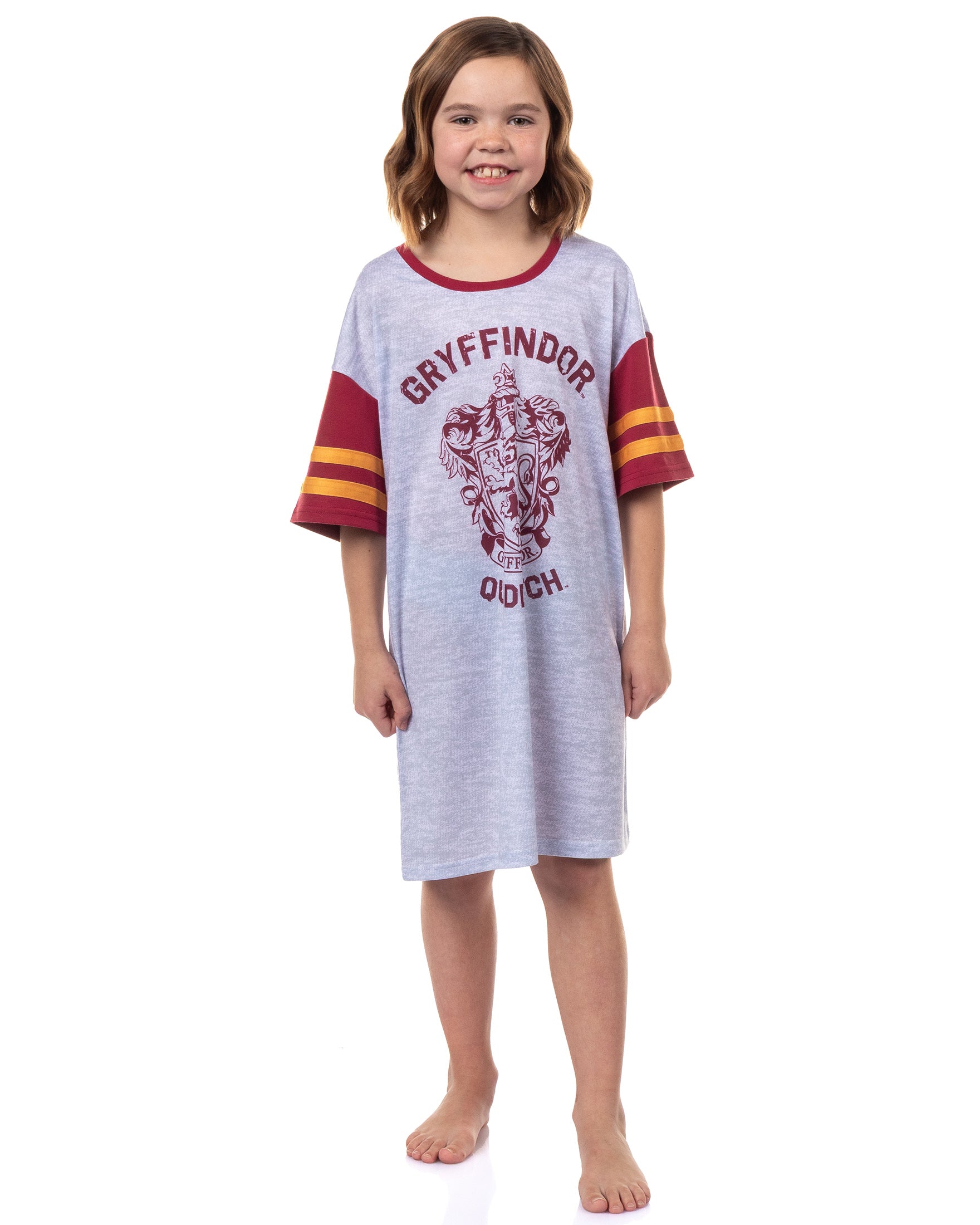 Harry Potter Nightgown Girls' House Crest Sleep Shirt