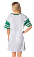 Harry Potter Women's Hogwarts All Houses Quidditch Nightgown Pajama Shirt Dress
