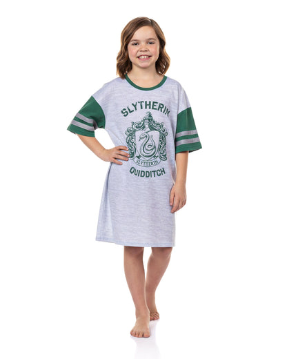 Harry Potter Nightgown Girls' House Crest Sleep Shirt