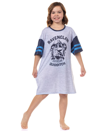 Harry Potter Nightgown Girls' House Crest Sleep Shirt