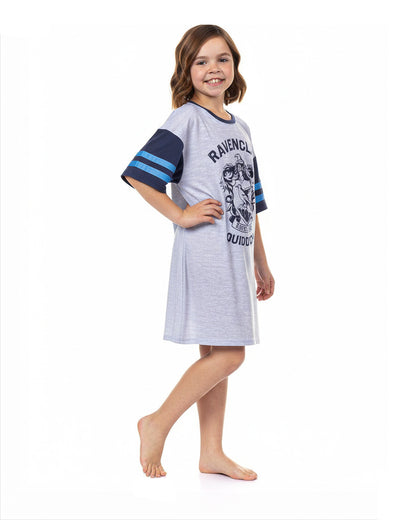 Harry Potter Nightgown Girls' House Crest Sleep Shirt