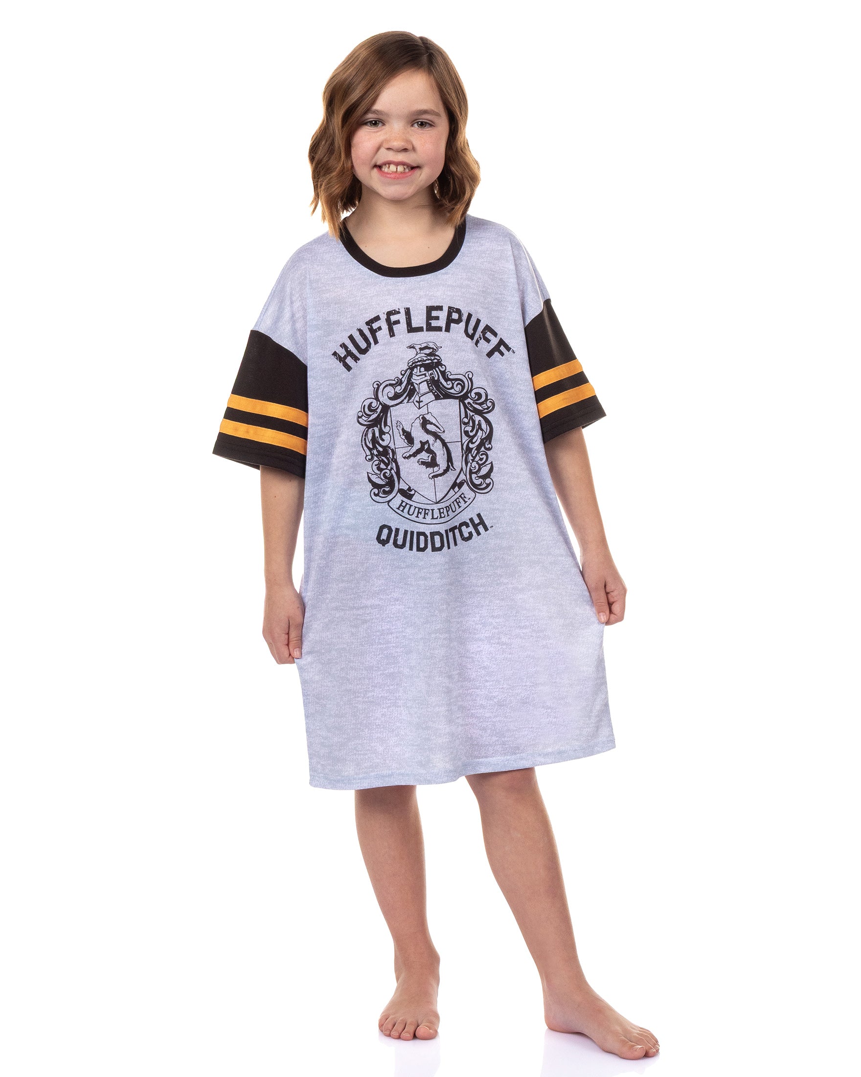 Harry Potter Nightgown Girls' House Crest Sleep Shirt