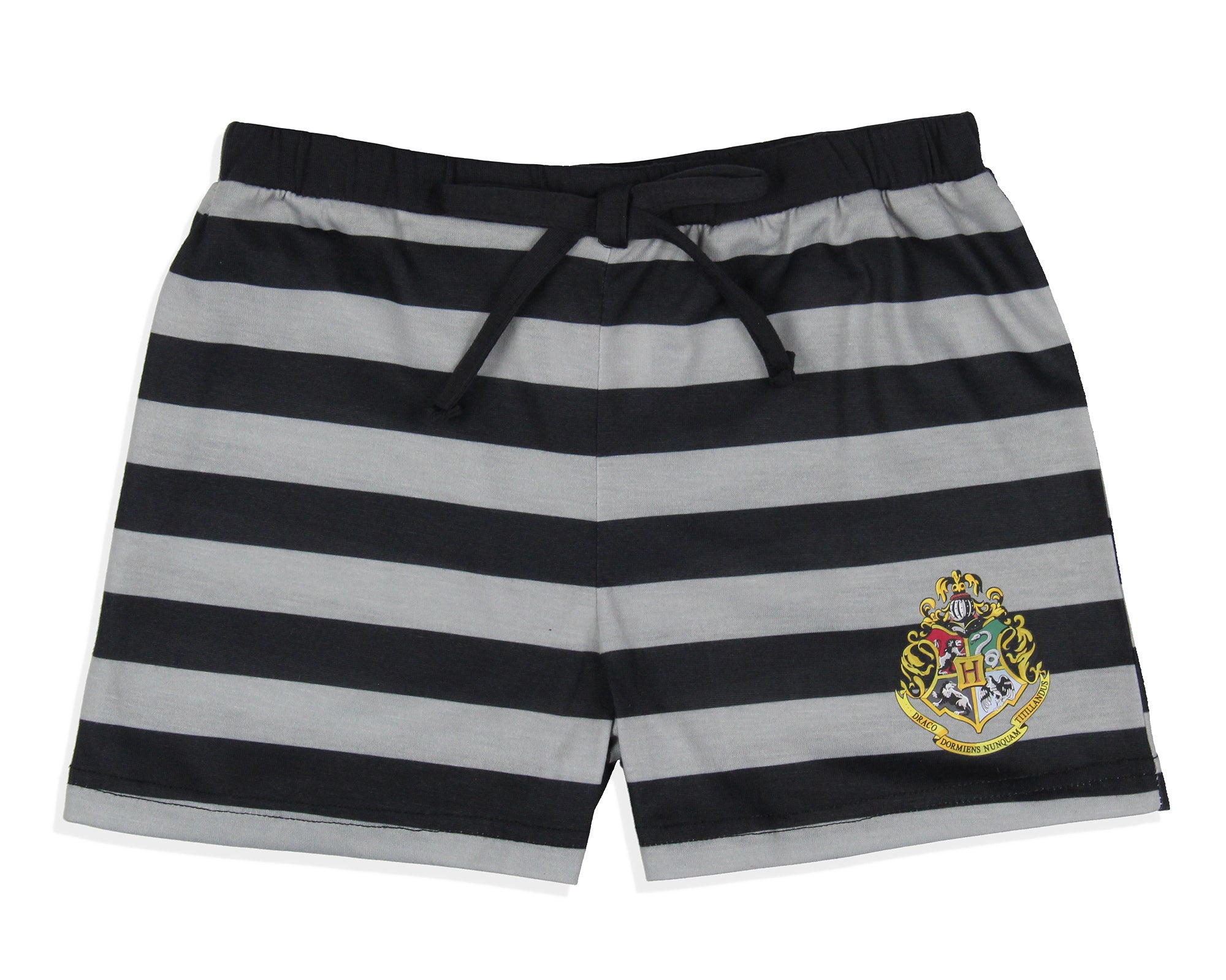 Harry Potter Girls Wizarding World Hogwarts Crest Sleep Pajama Set Shorts(18/20)