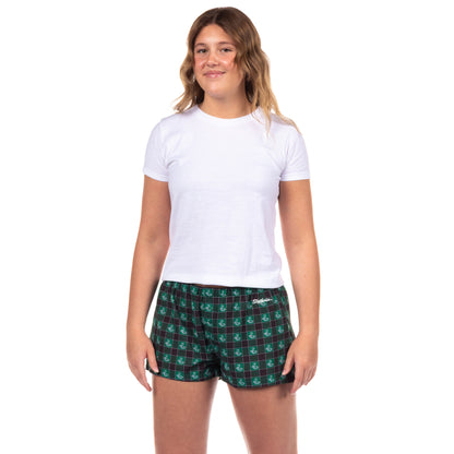 Harry Potter Pajama Micro Shorts Women's Hogwarts All Houses Lounge Bottoms