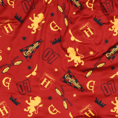 Harry Potter Boxers Briefs Men's Hogwarts Houses Underwear