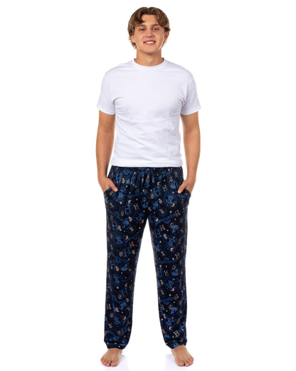 Harry Potter Pajama Pants Hogwarts Astronomy Class Sleep Lounge Bottoms