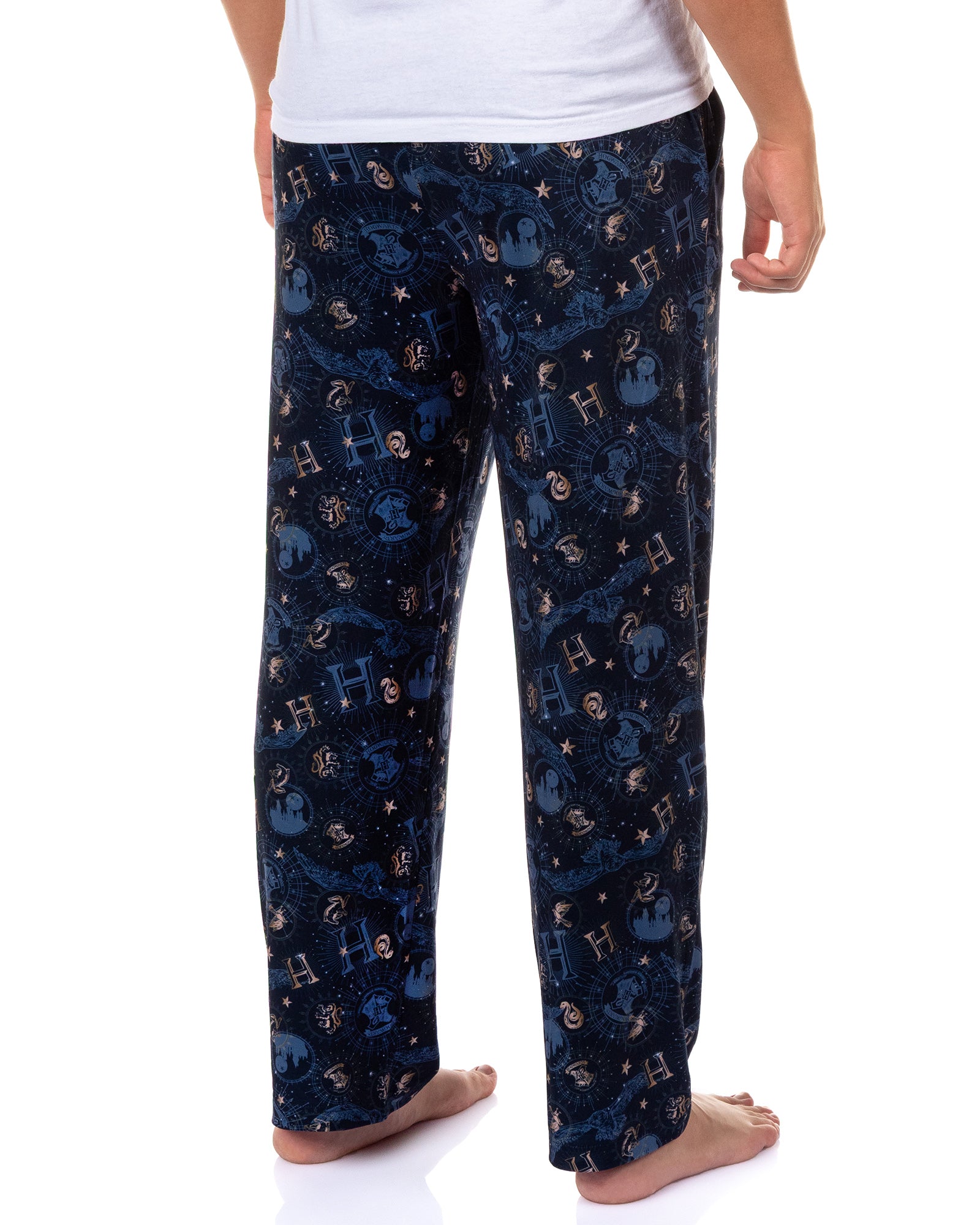 Harry Potter Pajama Pants Hogwarts Astronomy Class Sleep Lounge Bottoms