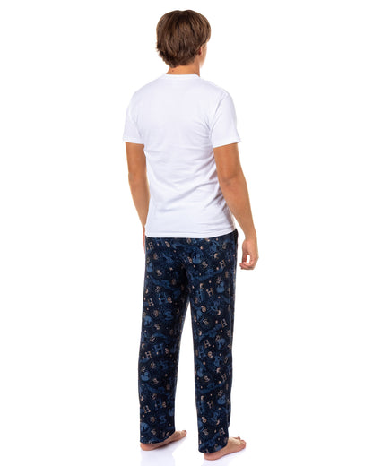 Harry Potter Pajama Pants Hogwarts Astronomy Class Sleep Lounge Bottoms