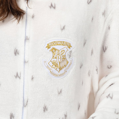 Harry Potter Union Suit Women's Kigurumi Hedwig Hooded Pajama Costume (XXS/XS)