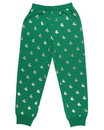 Harry Potter Pajamas Girl's Hogwarts House Jogger Sleep Set