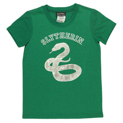 Harry Potter Pajamas Girl's Hogwarts House Jogger Sleep Set