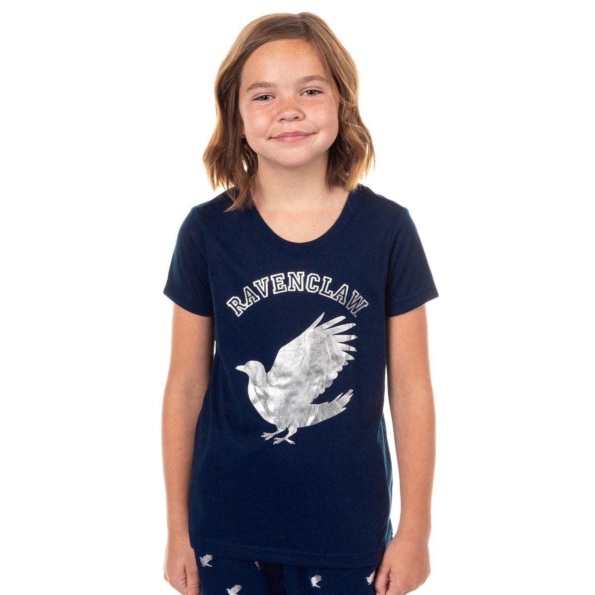 Harry Potter Pajamas Girl's Hogwarts House Jogger Sleep Set