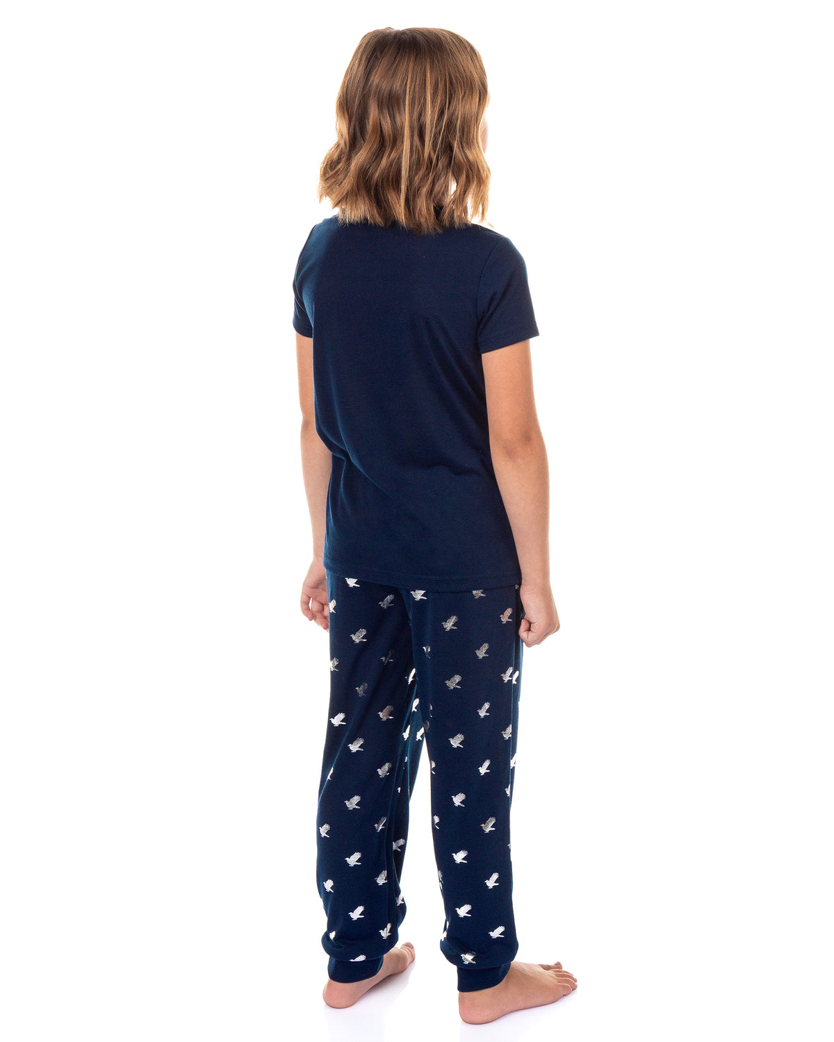 Harry Potter Pajamas Girl's Hogwarts House Jogger Sleep Set