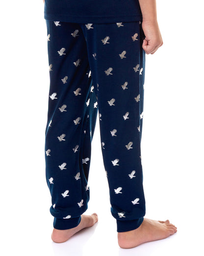 Harry Potter Pajamas Girl's Hogwarts House Jogger Sleep Set