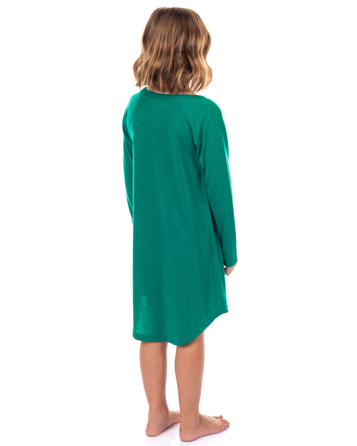 Harry Potter Pajama Girl's Long Sleeve Varsity Raglan Gown