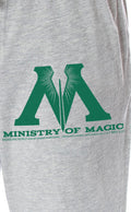Harry Potter Pajama Pants Men's Ministry Of Magic Logo Loungewear Sleep Pants