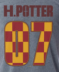 Harry Potter Mens' Wizarding World Gryffindor Seeker Quidditch 07 Sleep Pajama Set