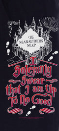 Harry Potter Womens' The Marauders Map Wizarding World Sleep Pajama Pants