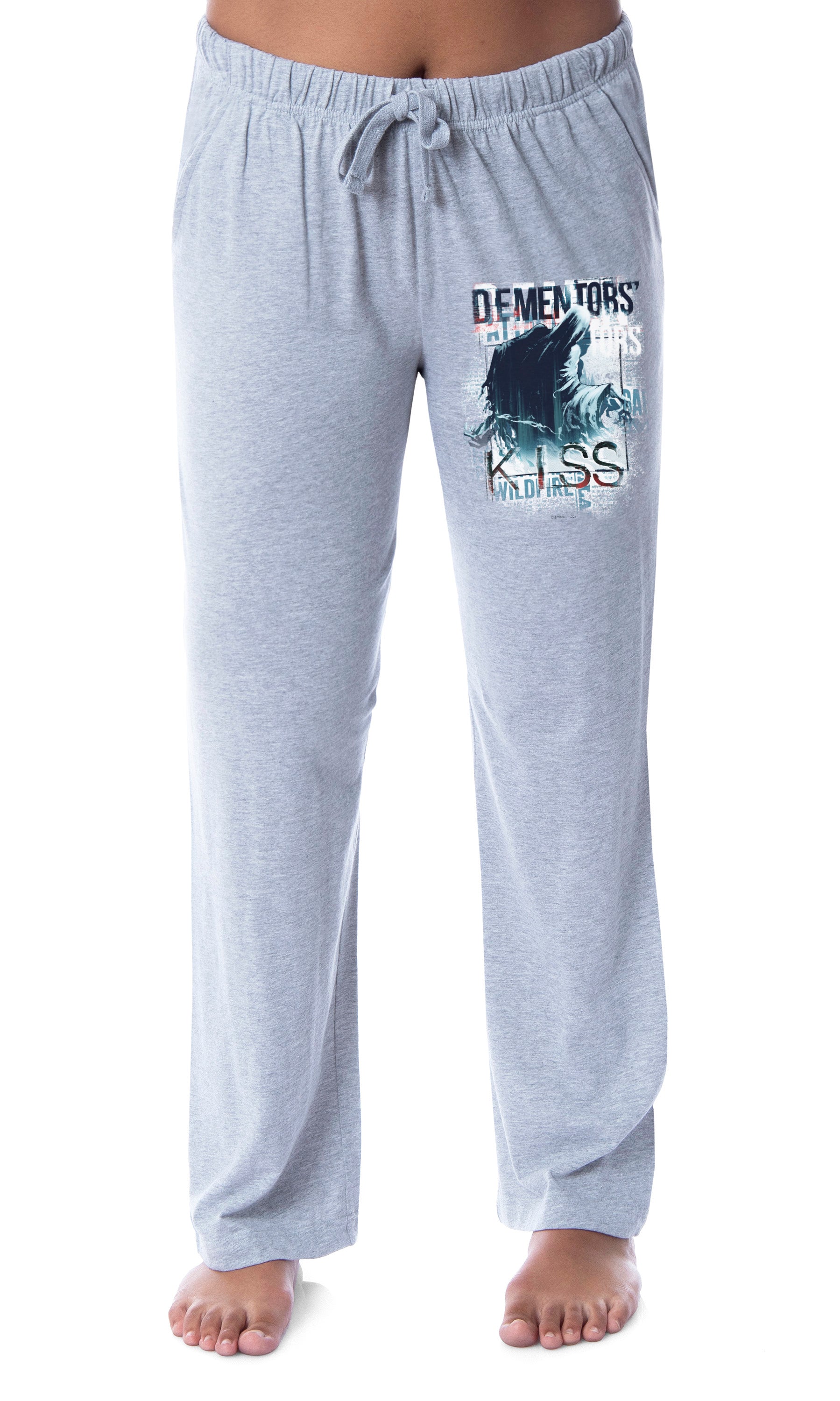 Harry Potter Womens' Dementors Wizarding World Sleep Pajama Pants
