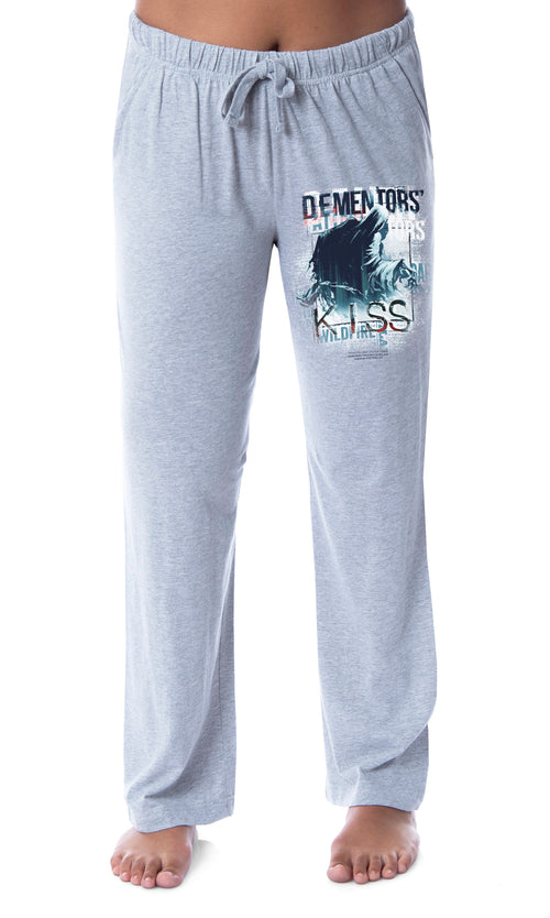 Harry Potter Womens' Dementors Wizarding World Sleep Pajama Pants