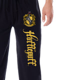 Harry Potter Men's Hogwarts House Hufflepuff Sleep Jogger Pajama Pants
