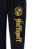 Harry Potter Men's House Crest Pajama Pants - Gryffindor, Slytherin, Ravenclaw, Hufflepuff, Hogwarts