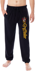 Harry Potter Mens' Hogwarts All Houses Sleep Jogger Pajama Pants